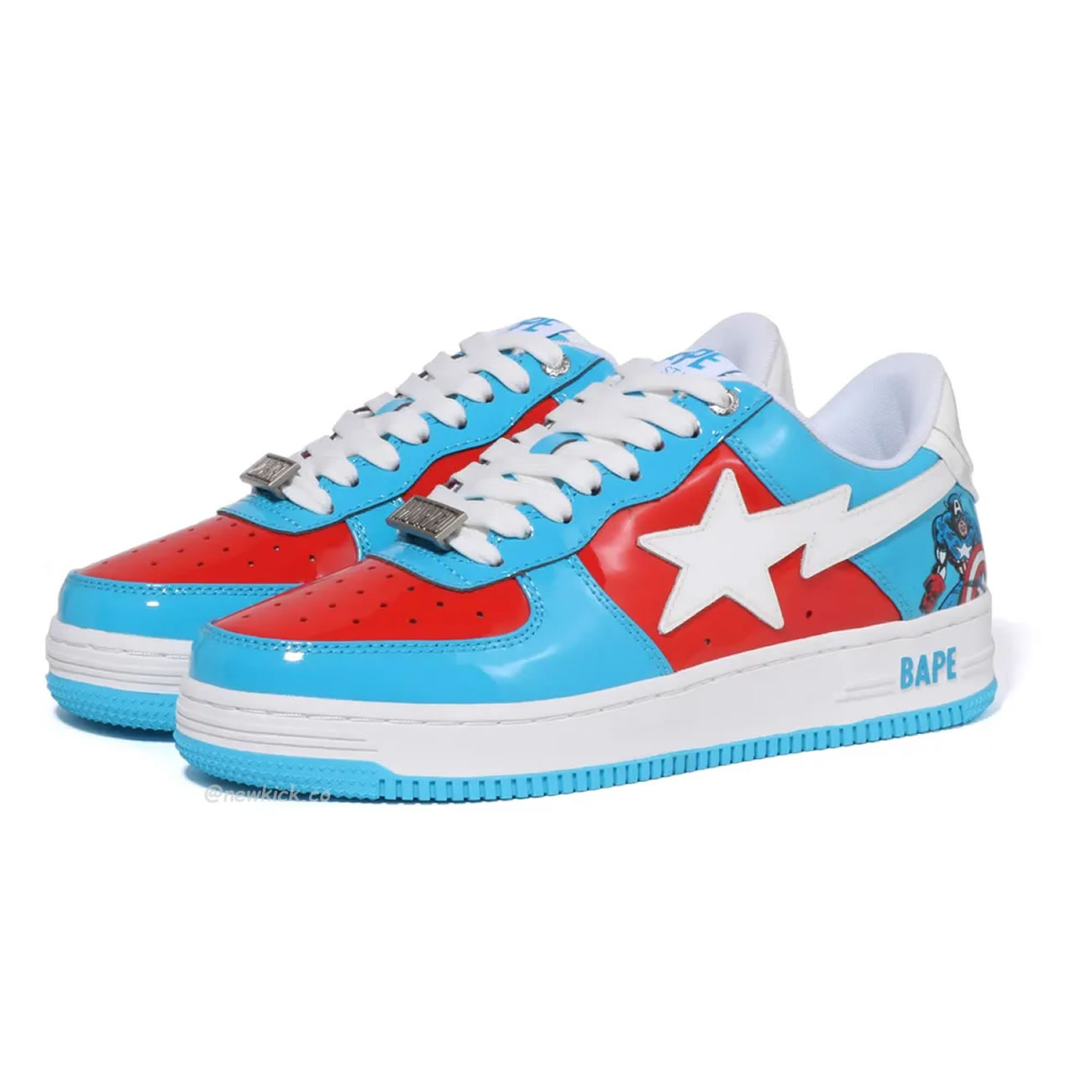 A Bathing Ape Bape Sta Marvel Comics Rocket Raccoon Thor Hulk Captain America Black Widow Iron Man  2022 (54) - www.newkick.vip